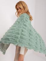 WOOL FASHION ITALIA Moteriškas pončas