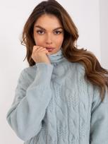 WOOL FASHION ITALIA Moteriškas megztinis