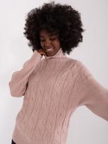 WOOL FASHION ITALIA Moteriškas megztinis