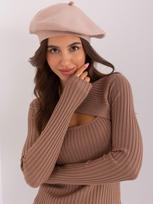 WOOL FASHION ITALIA Moteriška kepurė su kašmyru