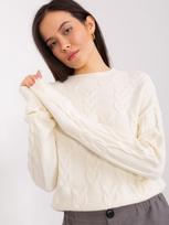 WOOL FASHION ITALIA Moteriškas megztinis