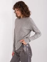 WOOL FASHION ITALIA Moteriškas megztinis