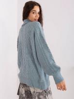 WOOL FASHION ITALIA Moteriškas megztinis