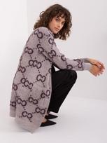 WOOL FASHION ITALIA Moteriškas megztinis
