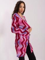 WOOL FASHION ITALIA Moteriškas megztinis