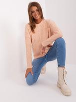 WOOL FASHION ITALIA Moteriškas megztinis