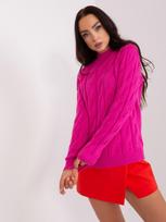 WOOL FASHION ITALIA Moteriškas megztinis