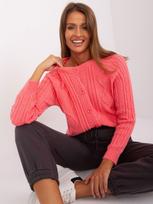 WOOL FASHION ITALIA Moteriškas megztinis