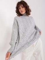 WOOL FASHION ITALIA Moteriškas megztinis