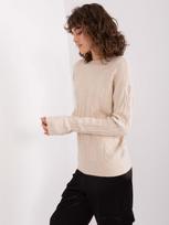 WOOL FASHION ITALIA Moteriškas megztinis