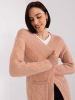 WOOL FASHION ITALIA Moteriškas megztinis