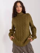 WOOL FASHION ITALIA Moteriškas megztinis