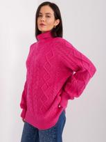 WOOL FASHION ITALIA Moteriškas megztinis