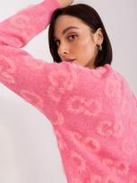 WOOL FASHION ITALIA Moteriškas megztinis