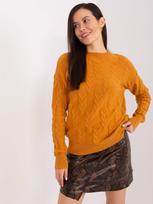 WOOL FASHION ITALIA Moteriškas megztinis
