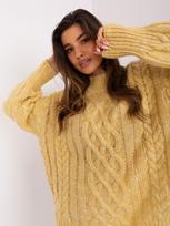 WOOL FASHION ITALIA Moteriškas megztinis