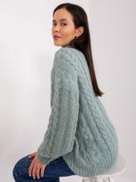 WOOL FASHION ITALIA Moteriškas megztinis