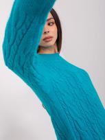 WOOL FASHION ITALIA Moteriškas megztinis