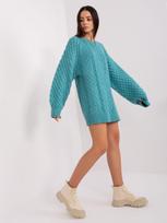 WOOL FASHION ITALIA Moteriškas megztinis