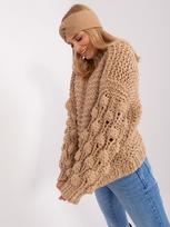 WOOL FASHION ITALIA Moteriškas megztinis