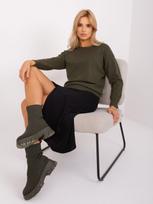 WOOL FASHION ITALIA Moteriškas megztinis