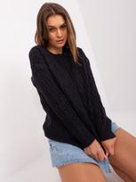WOOL FASHION ITALIA Moteriškas megztinis