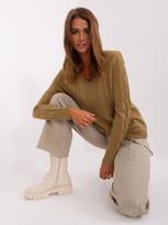 WOOL FASHION ITALIA Moteriškas megztinis
