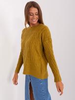 WOOL FASHION ITALIA Moteriškas megztinis