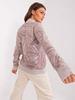 WOOL FASHION ITALIA Moteriškas megztinis