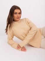 WOOL FASHION ITALIA Moteriškas megztinis