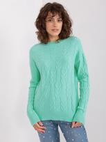 WOOL FASHION ITALIA Moteriškas megztinis