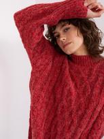 WOOL FASHION ITALIA Moteriškas megztinis