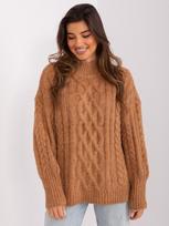 WOOL FASHION ITALIA Moteriškas megztinis