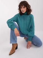 WOOL FASHION ITALIA Moteriškas megztinis