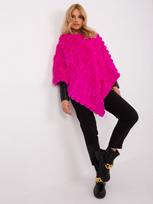 WOOL FASHION ITALIA Moteriškas pončas