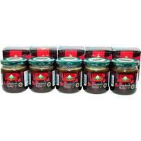 Medaus žolelių pasta, 43 g x 5 dėžutės