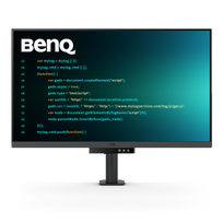 BENQ RD320UA 31.5inch IPS 4K 400cd/m2 5ms HDMI2.0x2 DP USB-C PD90W Huba USB Speakers Pivot