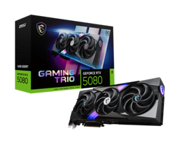 MSI GeForce RTX™ 5080 16G GAMING TRIO OC, DLSS 4
