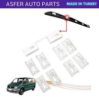 10 vnt. priekinio stiklo apdailos spaustukų Vito W638 1996-2003 m. OEM 6386980079 6386980179