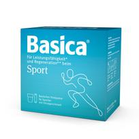 BASICA SPORT, granulės geriamam tirpalui, 50 paketėlių