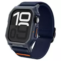 Spigen Lite Fit "Pro" Strap for Apple Watch 10 46mm – Navy Blue