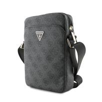 Guess PU 4G Triangle Logo Bag 8" Black