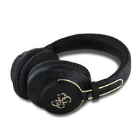 Guess PU 4G Metal Logo ENC belaidės ausinės juodos spalvos