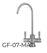 RO sistemai skirtas dvigubas vandens maišytuvas WaterLovers GF 07 MAT