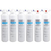 Kasečių rinkinys WaterLovers Snow Burg sistemoms + 2x250 GPD membranos