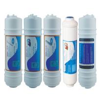 Kasečių rinkinys WaterLovers Health Manager H08 sistemoms + 100 GPD membrana