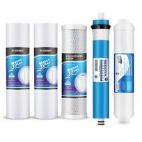 Kasečių rinkinys WaterLovers RO5 V1 sistemoms + 75 membrana