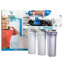 Atvirkštinio osmoso sistema WaterLovers RO7 Pro 100 GPD BioSafe su šarminimu ir siurbliu