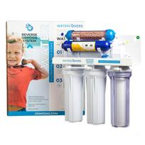 Atvirkštinio osmoso sistema WaterLovers RO7 Pro 100 GPD BioSafe su šarminimu