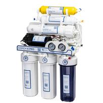Atvirkštinio osmoso sistema WaterLovers RO6 Pro 100 GPD su siurbliu ir manometrais